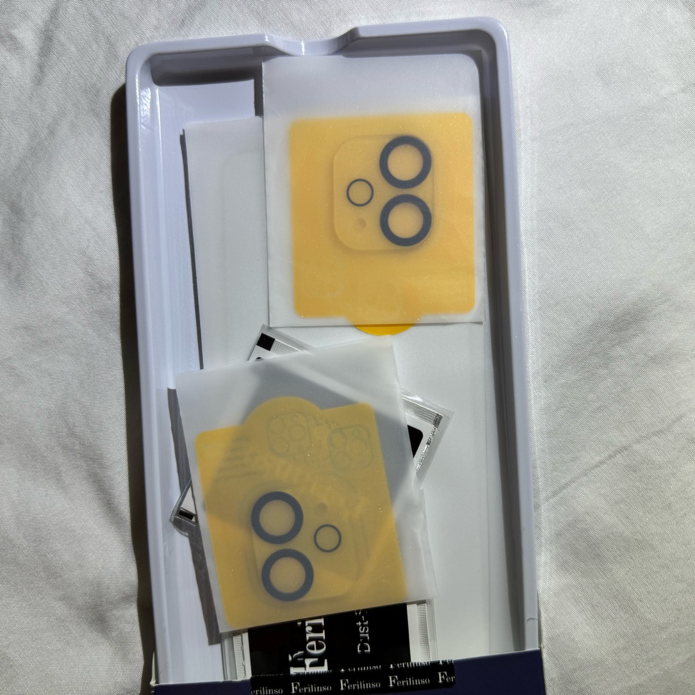 iPhone 11 camera and screen protectors